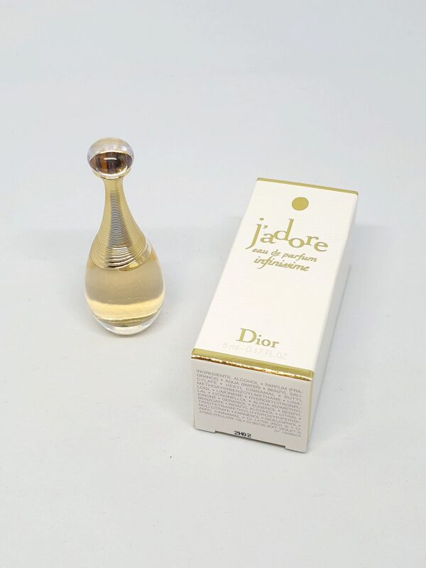 Miniature de parfum Infinissime Dior