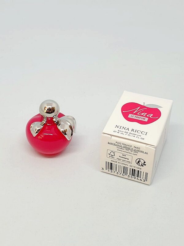 Miniature de parfum Nina Ricci le parfum new