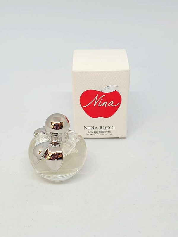 Miniature de parfum Nina vegan Nina Ricci