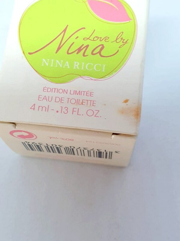Miniature de parfum Love by Nina Nina Ricci