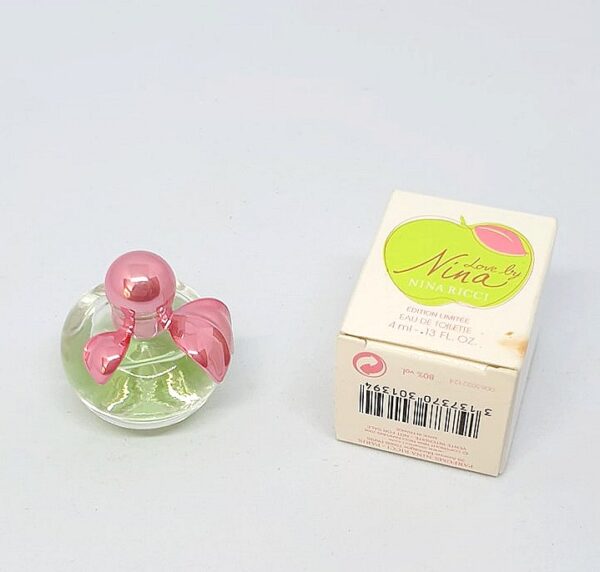 Miniature de parfum Love by Nina Nina Ricci