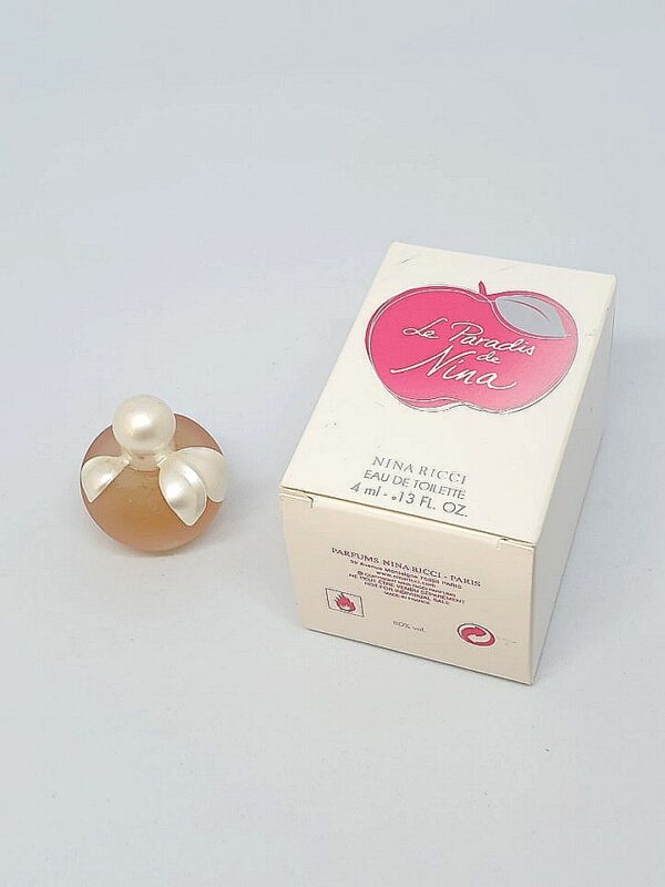 Miniature de parfum Le Paradis de Nina Nina Ricci