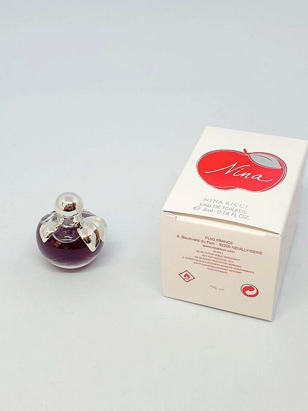 Miniature de parfum Nina Nina Ricci