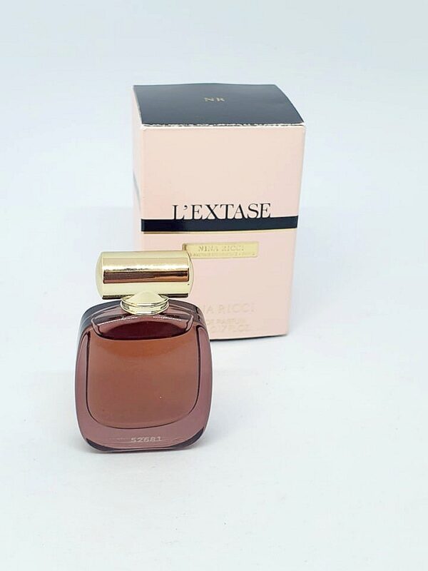 Miniature de parfum L'Extase de Nina Ricci