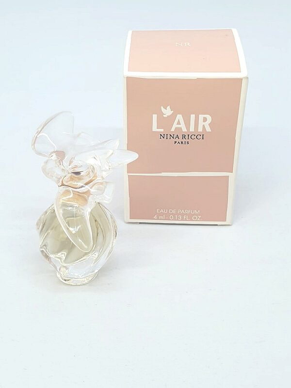 Miniature de parfum L'Air de Nina Ricci