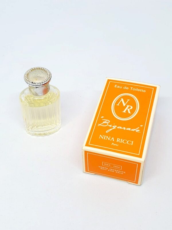 Miniature de parfum Bigarade de Nina Ricci