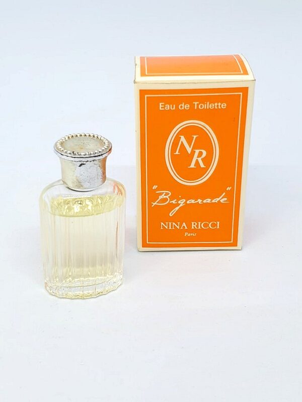 Miniature de parfum Bigarade de Nina Ricci