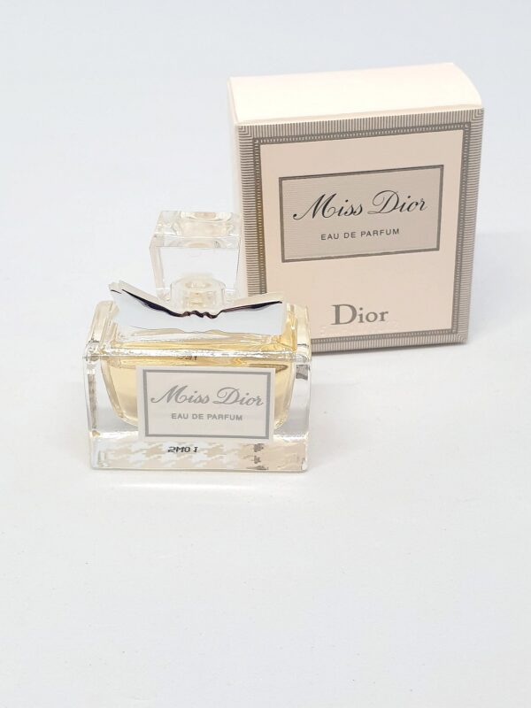 Miniature de parfum Miss Dior Eau de parfum