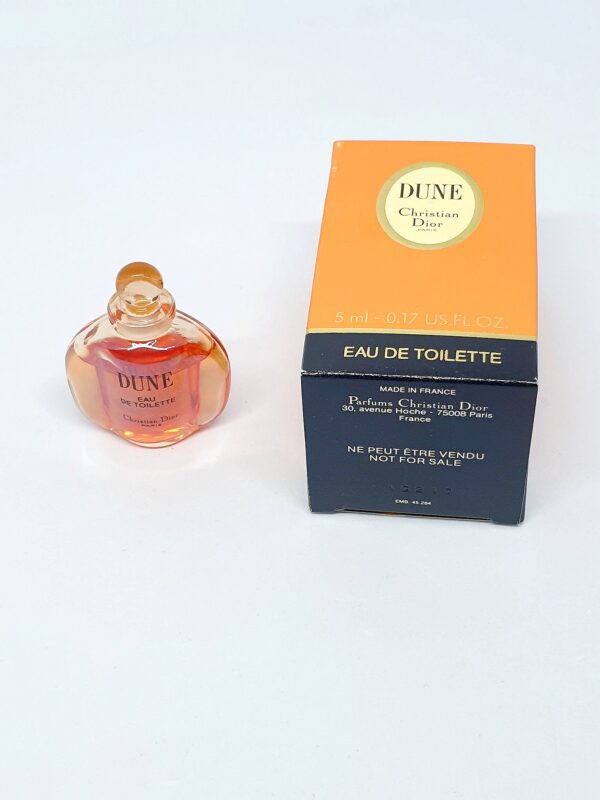 Miniature de parfum Dune de Dior