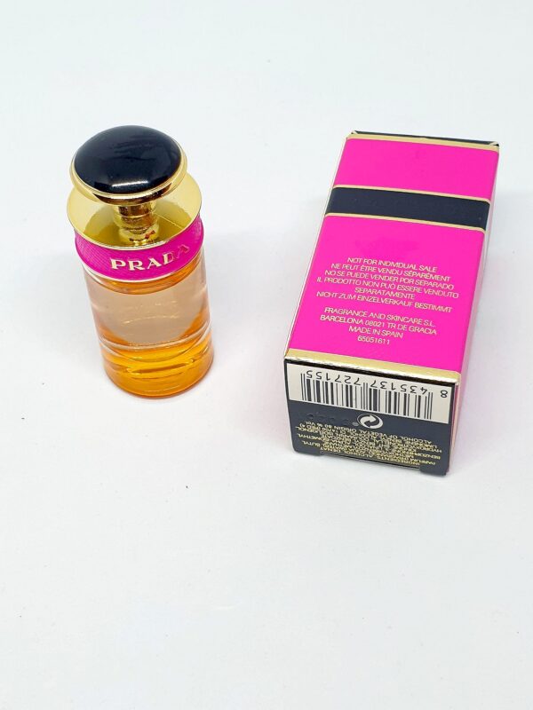 Miniature de parfum Prada Candy 7 ml