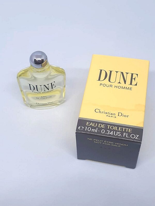 Miniature de parfum Dune pour homme de Dior