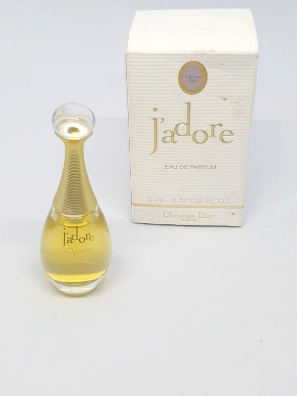 Miniature Eau de parfum J'adore de Dior 5 ml