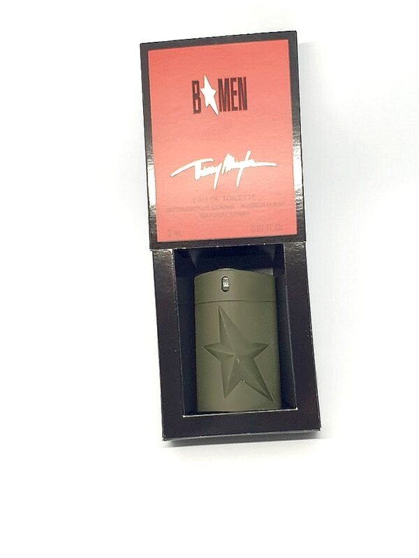 Miniature de parfum B Men Thierry Mugler