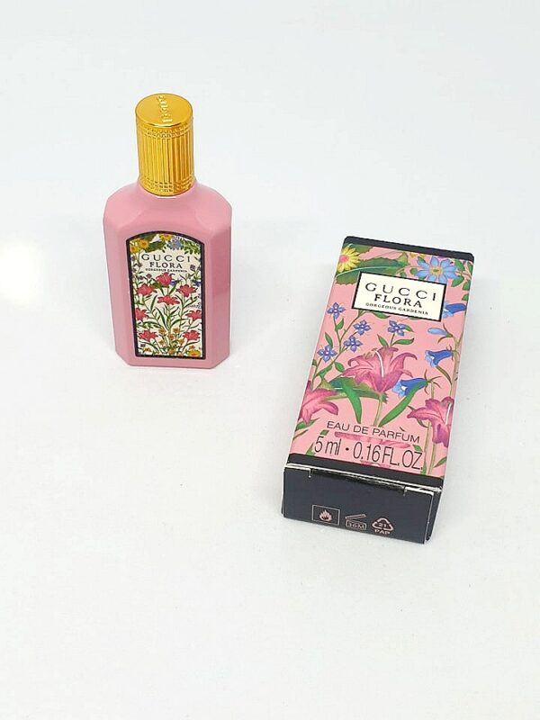 Miniature de parfum Flora Gorgeous Gardenia Gucci