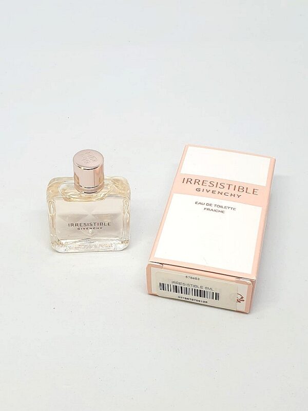 Miniature de parfum Irrésistible fraiche de Givenchy 8ml