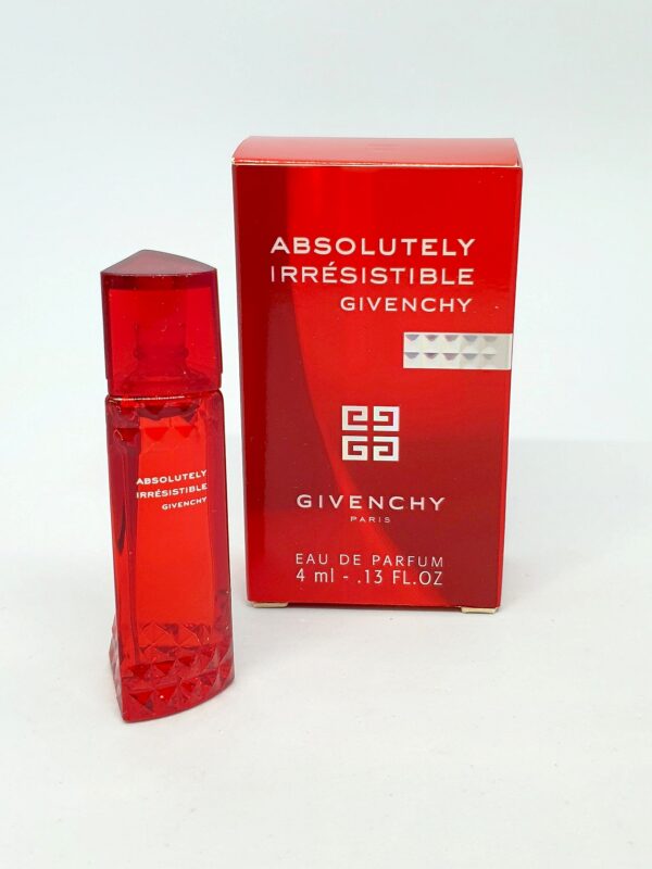Miniature de parfum Absolutely irrésistible de Givenchy