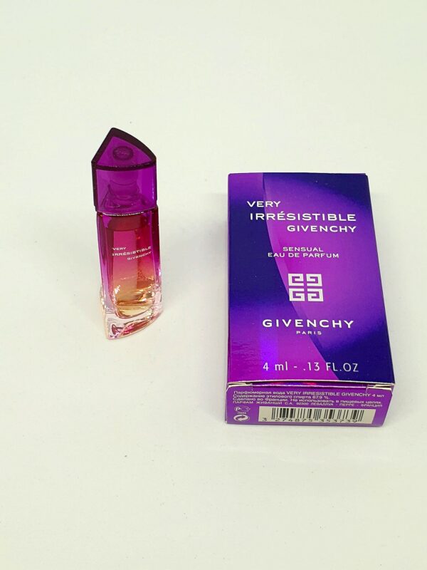 Miniature de parfum Very irrésistible Sensual de Givenchy