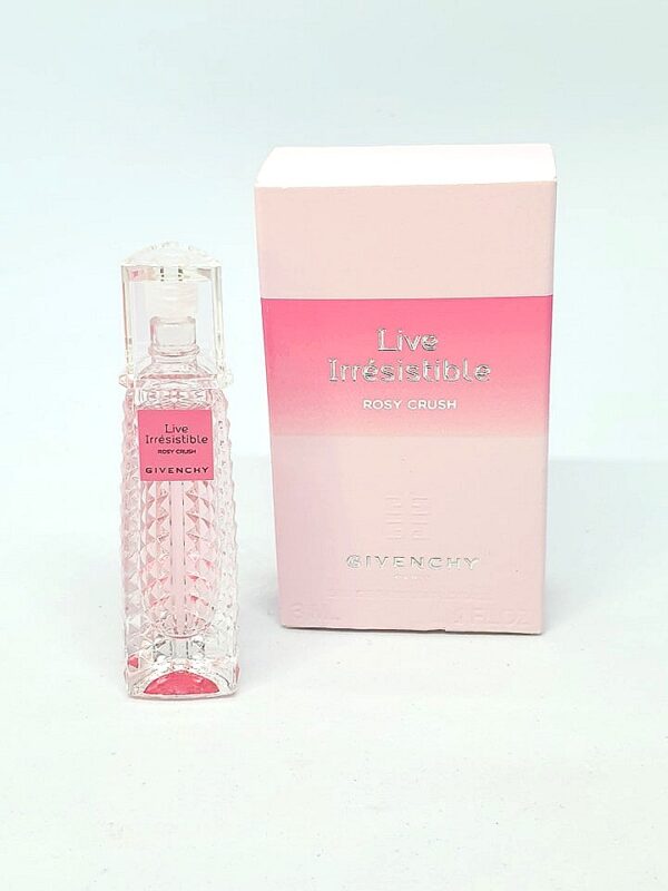 Miniature de parfum Live irrésistible Rosy Crush de Givenchy