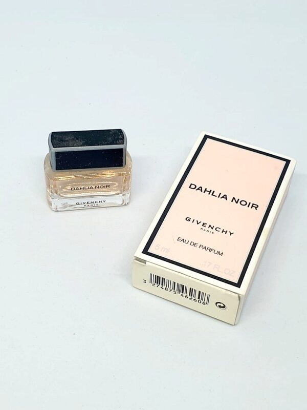 Miniature de parfum Dahlia Noir de Givenchy 5ml