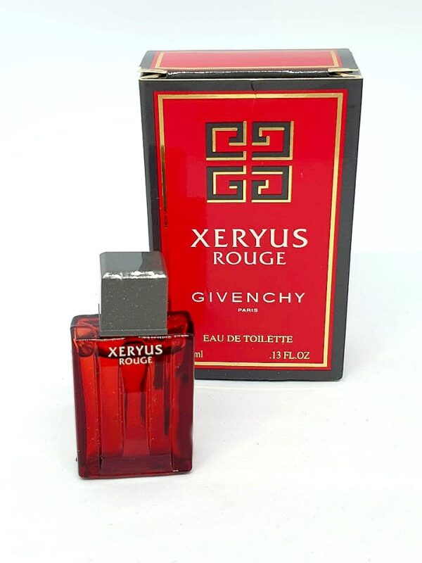 Miniature de parfum Xeryus Rouge de Givenchy