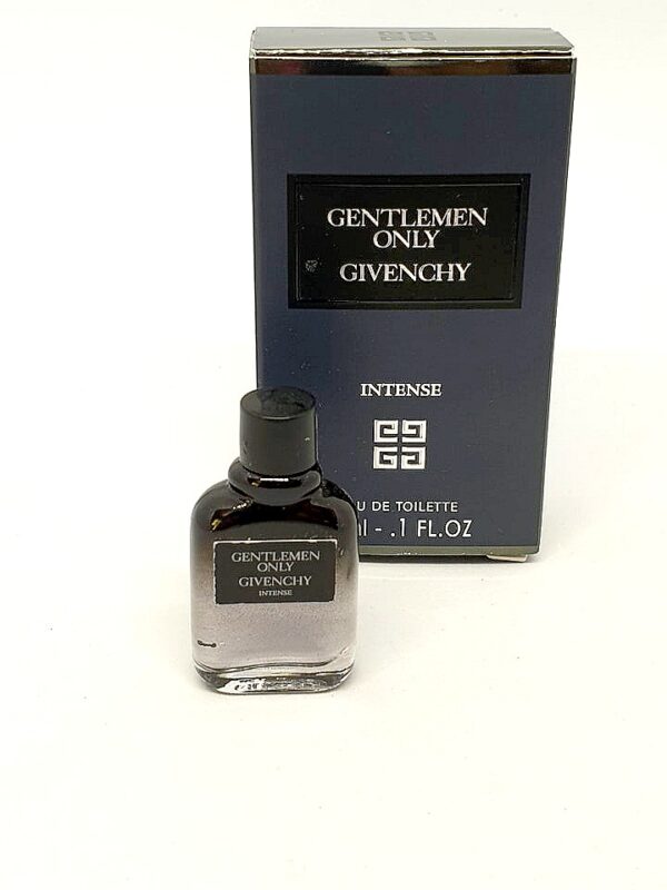 Miniature de parfum Gentlemen only Intense Givenchy