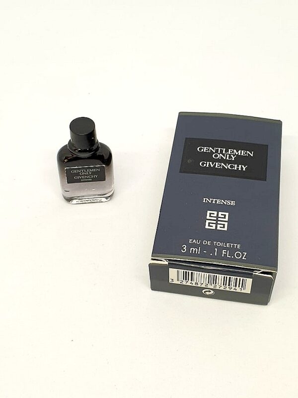 Miniature de parfum Gentlemen only Intense Givenchy