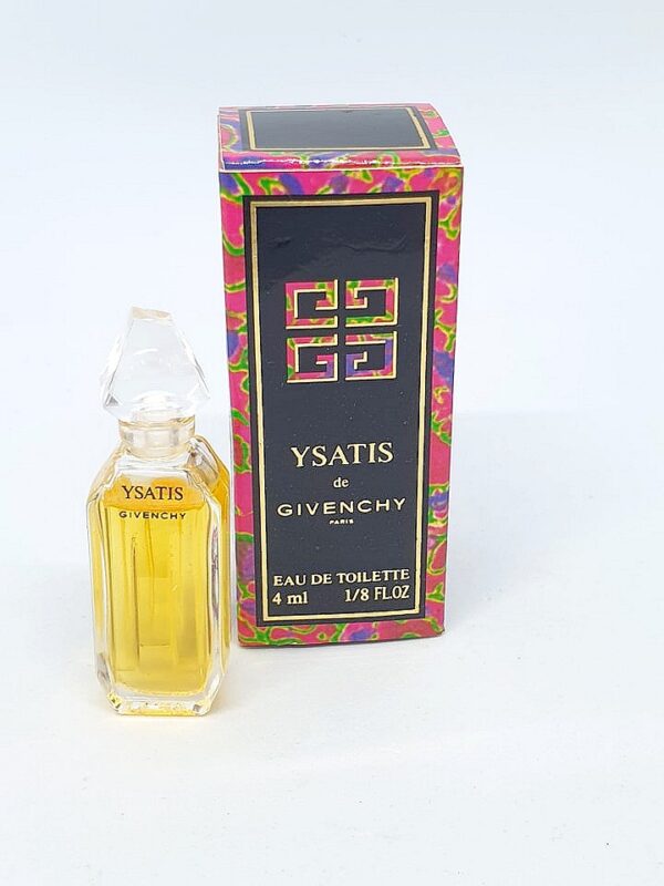 Miniature de parfum Ysatis de Givenchy