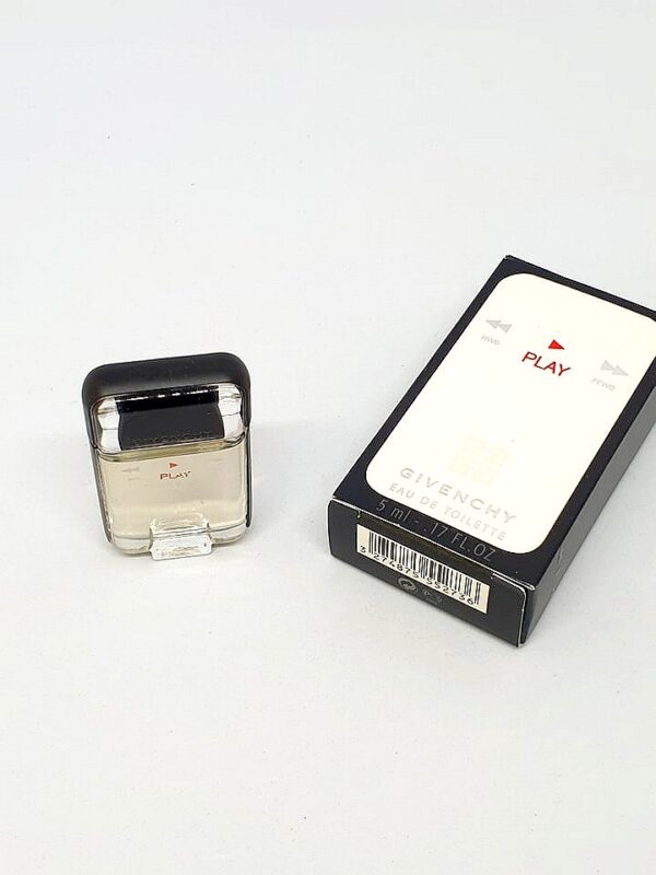 Miniature de parfum Play de Givenchy 5 ml