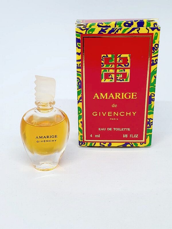 Miniature de parfum Amarige de Givenchy