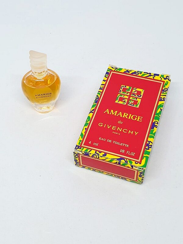 Miniature de parfum Amarige de Givenchy
