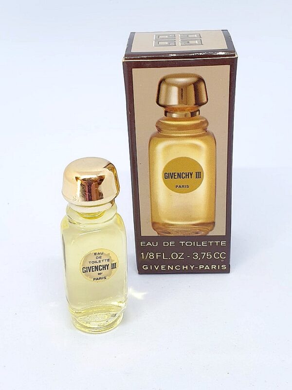 Miniature de parfum Givenchy III 4 ml