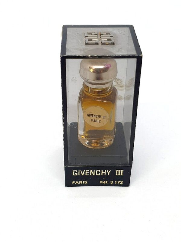 Miniature de parfum Givenchy III 2 ml