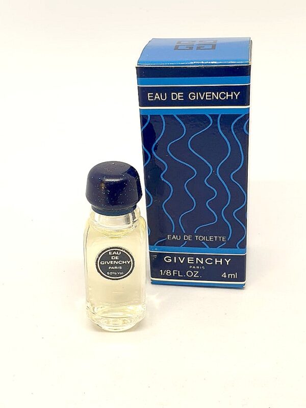 Miniature de parfum Eau de Givenchy 4 ml
