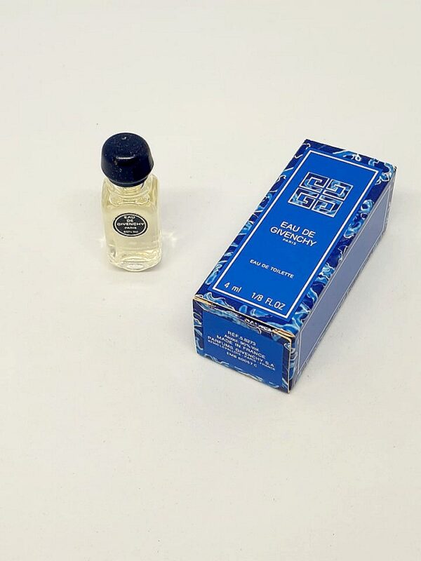 Miniature de parfum Eau de Givenchy 4 ml
