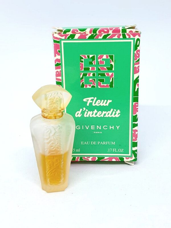 Miniature de parfum Fleur D'interdit Givenchy 5 ml