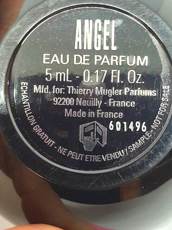 Boule Angel forever miniature de parfum Thierry Mugler