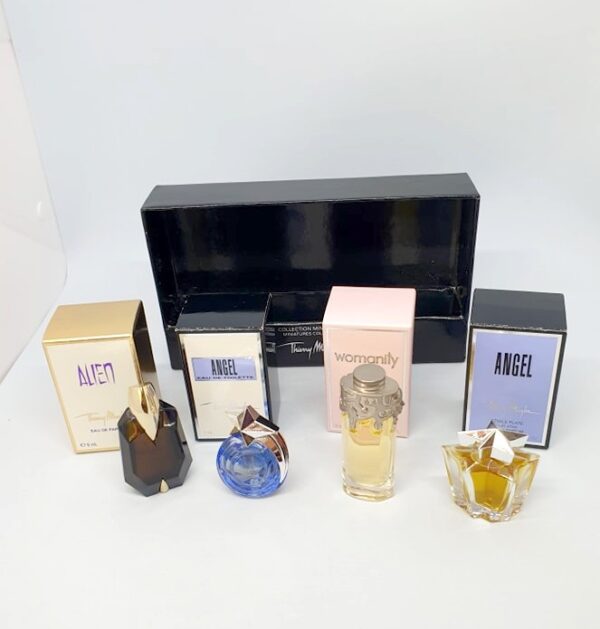 Coffret de 4 miniatures de parfum Thierry Mugler