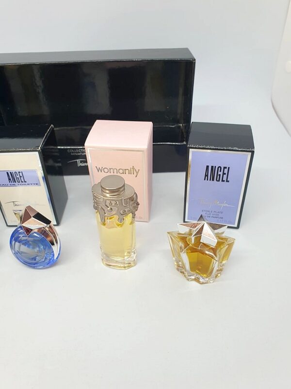 Coffret de 4 miniatures de parfum Thierry Mugler