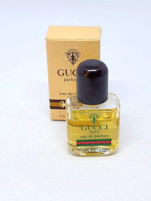 Miniature de parfum Gucci Parfum 1