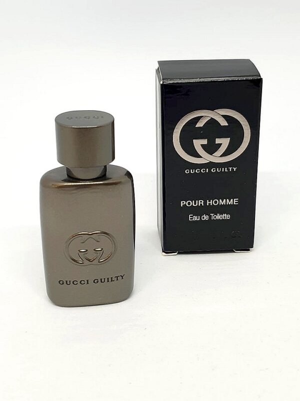Miniature de parfum Gucci Guilty Gucci 5 ml