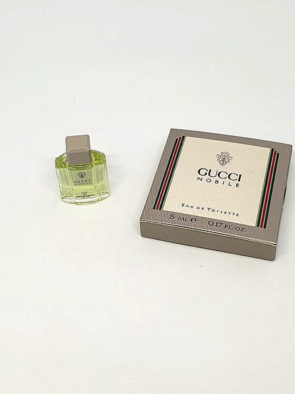 Miniature de parfum Gucci Nobile