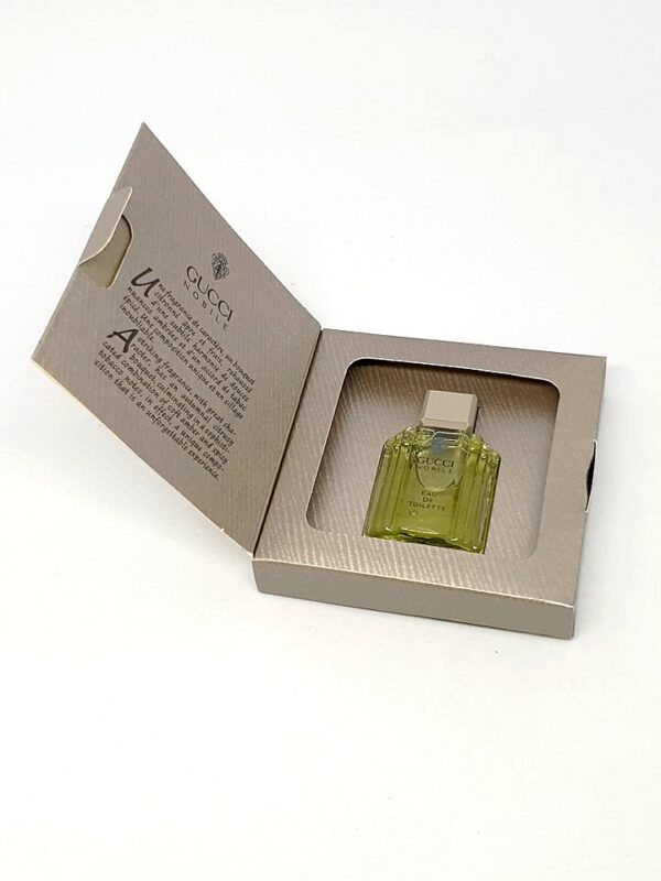 Miniature de parfum Gucci Nobile