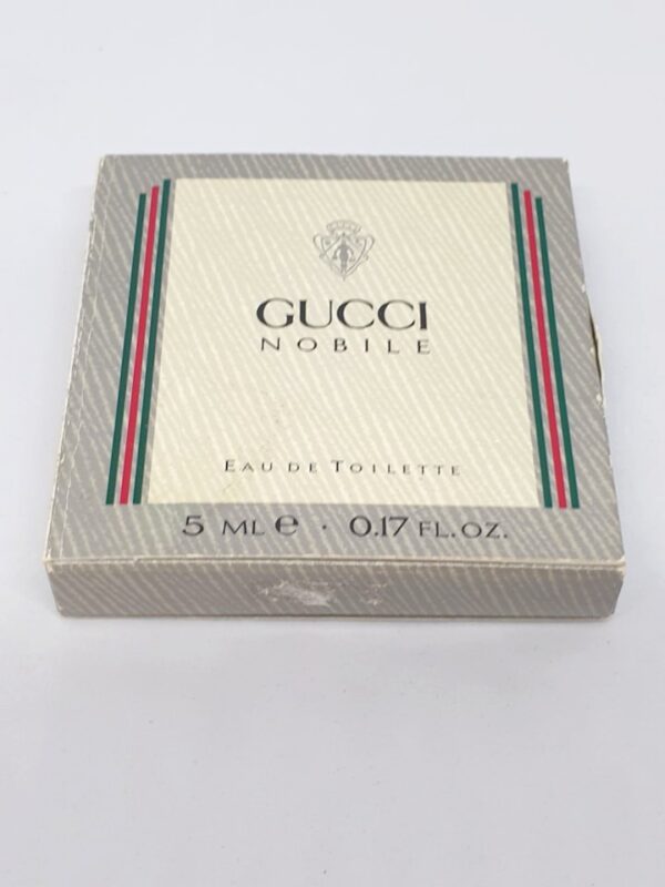 Miniature de parfum Gucci Nobile