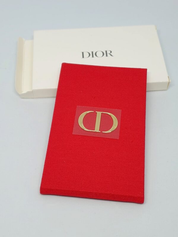 Miroir de sac rouge Christian Dior