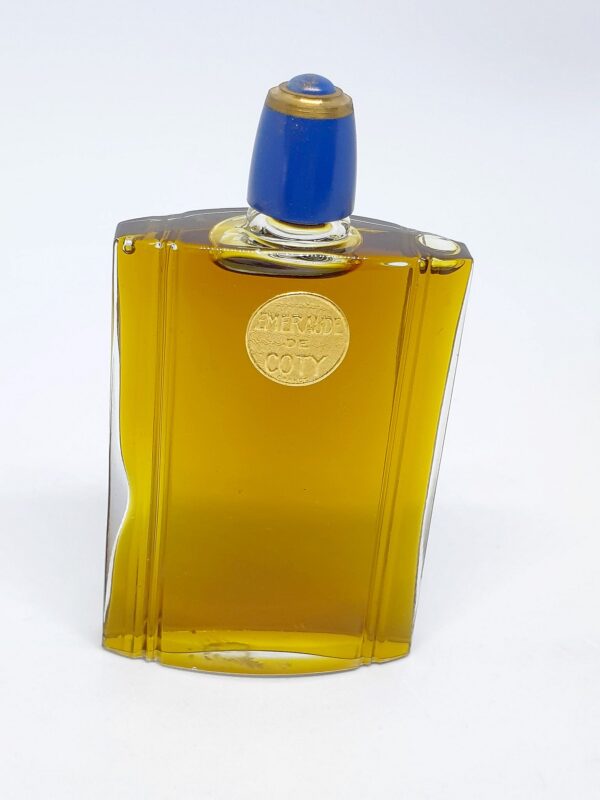 Coffret de parfum Emeraude de Coty vintage