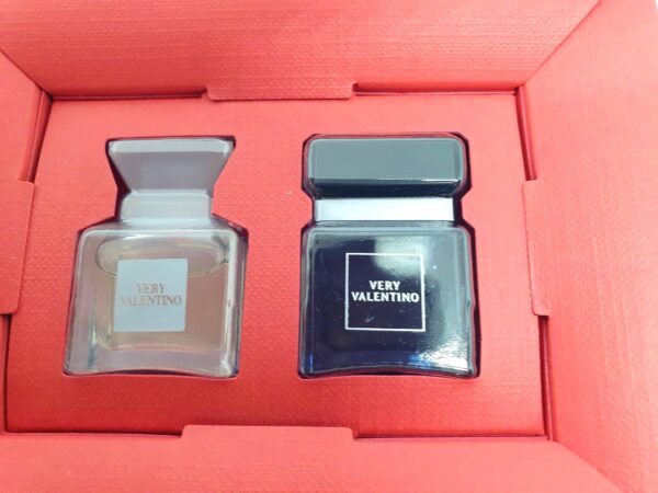 Coffret de 2 miniatures de parfum Very Valentino