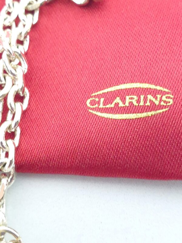 Bracelet cœurs Clarins