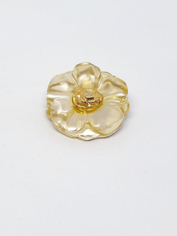 Magnifique Broche ou pendentif Fleur Kenzo