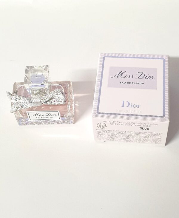 Miniature de parfum Miss Dior Eau de parfum Dior