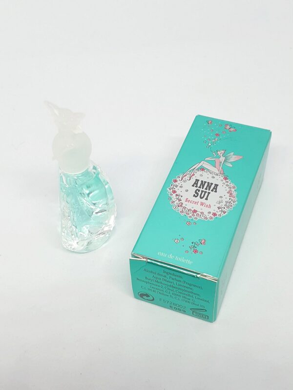 Miniature d'eau de toilette Secret Wish Anna Sui